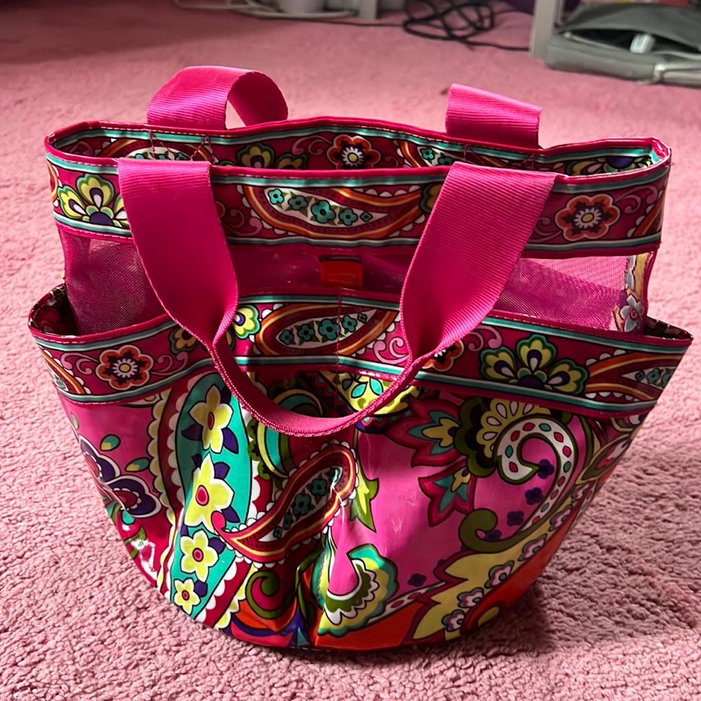Vera Bradley shower caddy